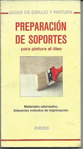 Preparación De Soportes para pintura al óleo