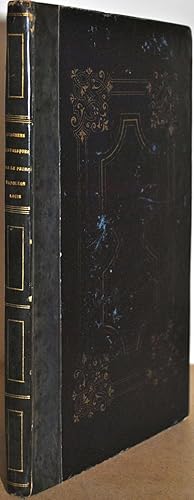 Bild des Verkufers fr Fragments historiques 1688 et 1830, par le prince Napolon Louis Bonaparte. Deuxime dition. zum Verkauf von Bonnefoi Livres Anciens