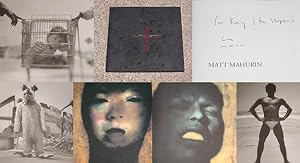 Seller image for MATT MAHURIN: THE RAM EDITION - Rare Fine Copy of The First Hardcover Edition/First Printing: Signed And Inscribed by Matt Mahurin - SIGNED ON THE PAGE ITSELF for sale by ModernRare
