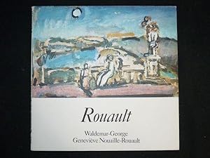 Imagen del vendedor de Rouault a la venta por Librairie Le Feu Follet