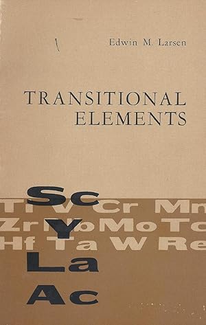 Seller image for Transitional Elements for sale by Pare Yannick