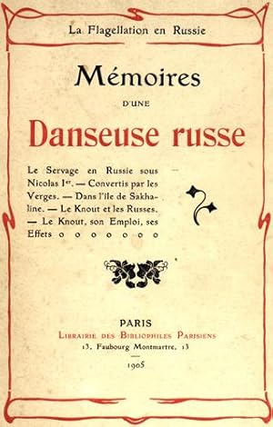 Mémoires d'une Danseuse russe.