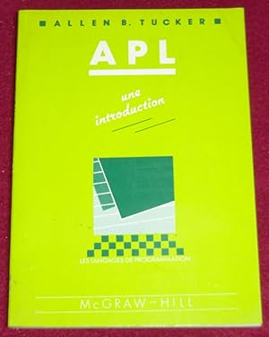 Seller image for APL - Une introduction for sale by LE BOUQUINISTE