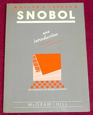 Seller image for SNOBOL - Une introduction for sale by LE BOUQUINISTE