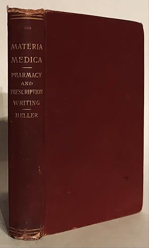 Immagine del venditore per Essentials of Materia Medica. Pharmacy and Prescription Writing. venduto da Thomas Dorn, ABAA