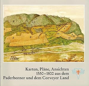 Bild des Verkufers fr Karten, Plne, Ansichten 1550 - 1800 aus dem Paderborner und dem Corveyer Land. zum Verkauf von Paderbuch e.Kfm. Inh. Ralf R. Eichmann