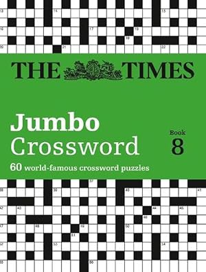 Seller image for The Times 2 Jumbo Crossword Book 8 (Paperback) for sale by AussieBookSeller