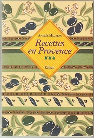 Image du vendeur pour Recettes en Provence mis en vente par The Glass Key