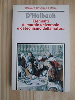 Seller image for Elementi di morale universale : o catechismo della natura for sale by Expatriate Bookshop of Denmark