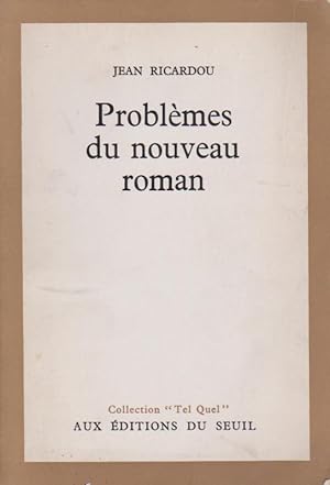 Image du vendeur pour Problmes du nouveau roman, mis en vente par L'Odeur du Book