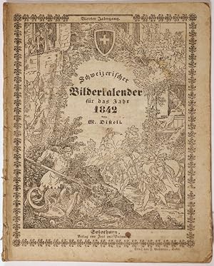 Schweizerischer Bilderkalender für das Jahr 1842. Vierter Jahrgang.