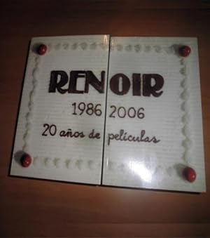 CINES RENOIR 20 años de peliculas 1986-2006 (OBRA COMPLETA 2 volúmenes) Hojas de público-Hojas co...