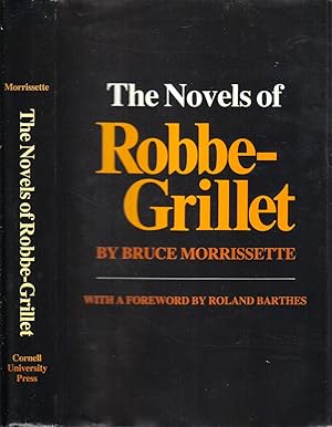 Bild des Verkufers fr Novels of Robbe-Grillet zum Verkauf von Jonathan Grobe Books