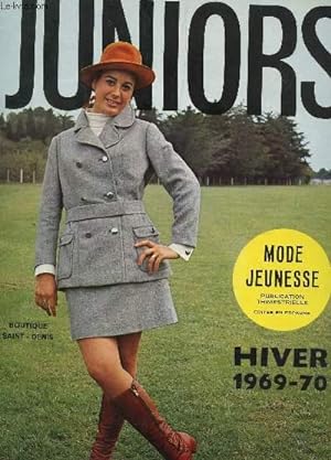 Bild des Verkufers fr JUNIORS - N86 - MODE JEUNESSE - HIVER 1969-70. zum Verkauf von Le-Livre