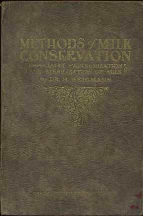 Methods of Milk Conservation