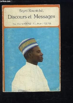 Seller image for Seyni Kountch. Discours et Messages, 15 avril 1974 - 15 avril 1979 for sale by Le-Livre