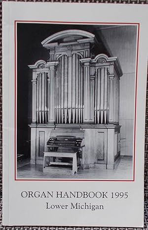 Bild des Verkufers fr Organ Handbook 1995 - (Published for the 40th Annual National Convention of the Society) zum Verkauf von Faith In Print