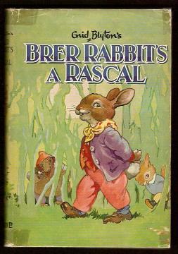 Bild des Verkufers fr BRER RABBIT'S A RASCAL zum Verkauf von A Book for all Reasons, PBFA & ibooknet