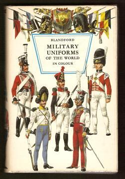 Seller image for MILITARY UNIFORMS IN COLOUR for sale by A Book for all Reasons, PBFA & ibooknet