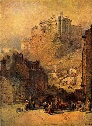 Seller image for Edinburgh : With 114 illustrations from engravings, paintings and photos. [British Cities Series] for sale by Joseph Valles - Books