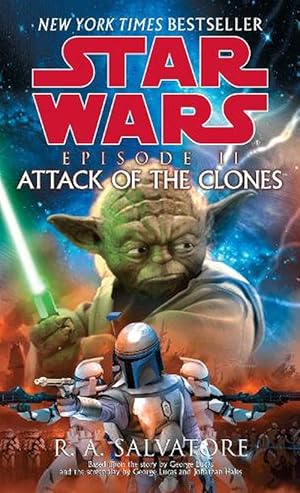 Seller image for Attack of the Clones: Star Wars: Episode II (Paperback) for sale by Grand Eagle Retail