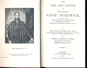Image du vendeur pour The Life and Letters of the Reverend Adam Sedgwick mis en vente par Barter Books Ltd