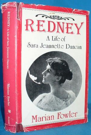 Seller image for Redney: A Life of Sara Jeannette Duncan for sale by Alhambra Books