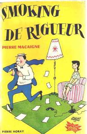 Seller image for Smoking de rigueur for sale by librairie philippe arnaiz