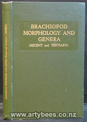 Brachiopod Morphology and Genera (Recent and Tertiary)