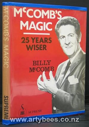 Seller image for McComb's Magic. 25 Years Wiser for sale by Arty Bees Books