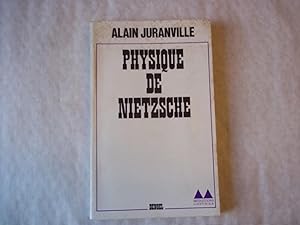 Bild des Verkufers fr Physique De Nietzsche. zum Verkauf von Carmarthenshire Rare Books