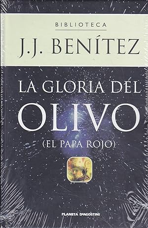 LA GLORIA DEL OLIVO ElPapa Rojo (Biblioteca JJ Benitez) -nuevo emblistado original
