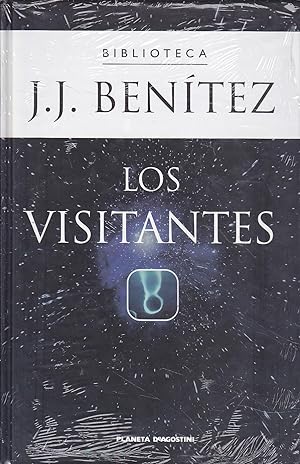 LOS VISITANTES (Biblioteca JJ Benitez) -nuevo emblistado original