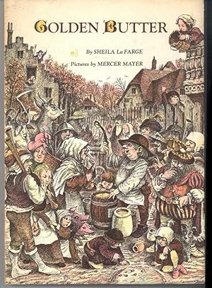 Imagen del vendedor de GOLDEN BUTTER a la venta por Windy Hill Books
