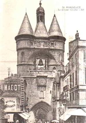 N° 52- bordeaux la grosse cloche