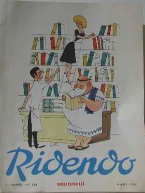 Imagen del vendedor de Ridendo 21 anne n 248 mars 1961 a la venta por crealivres