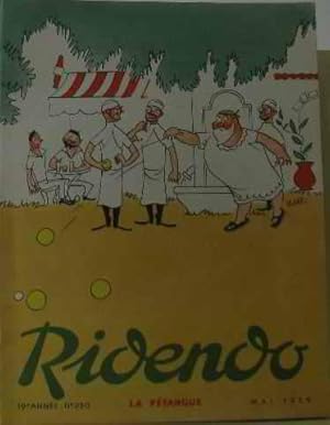 Imagen del vendedor de Ridendo 19  anne n230 mai 1959 a la venta por crealivres