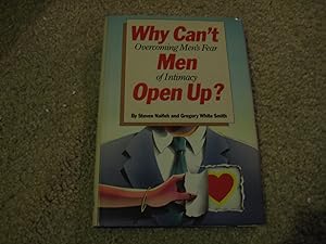 Seller image for WHY CAN'T MEN OPEN UP for sale by HERB RIESSEN-RARE BOOKS