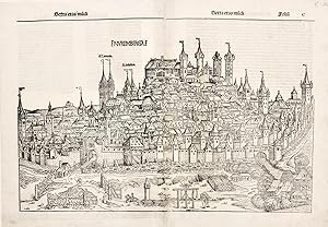 Seller image for Nuremberga. for sale by libreria antiquaria perini Sas di Perini