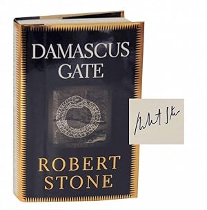 Bild des Verkufers fr Damascus Gate (Signed First Edition) zum Verkauf von Jeff Hirsch Books, ABAA