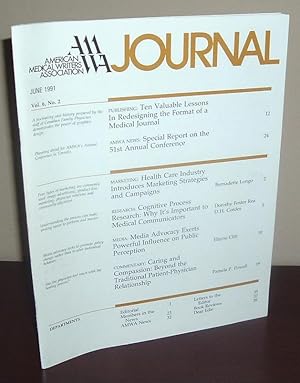 American Medical Writers Association (AMWA) Journal; Vol. 6 No. 2; June 1991