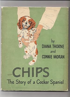 Bild des Verkufers fr Chips The Story of a Cocker Spaniel zum Verkauf von Beverly Loveless