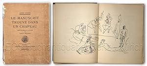 Seller image for Le manuscrit trouv dans un chapeau. Orn de dessins  la plume par Pablo Picasso. for sale by EOS Buchantiquariat Benz