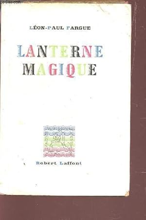 Image du vendeur pour LANTERNE MAGIQUE. mis en vente par Le-Livre