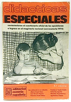 Seller image for Didacticas Especiales. for sale by SalvaLibros