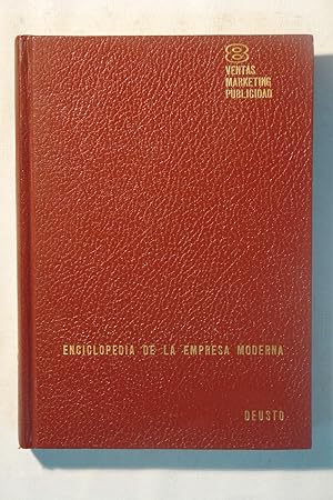 Seller image for Enciclopedia de la Empresa Moderna. Ventas, Marketing, publicidad. Vol. 8 for sale by NOMBELA LIBROS USADOS