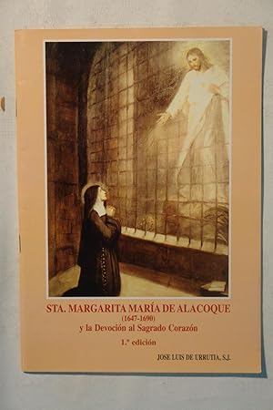 Imagen del vendedor de Sta. Margarita Mara de Alacoque (1647-1690) y la Devocin al Sagrado Corazn a la venta por NOMBELA LIBROS USADOS