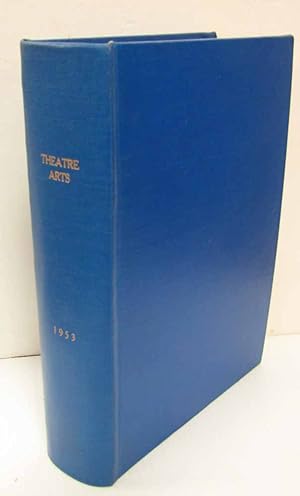 Seller image for Theatre Arts: Volume 37, 1953 for sale by Dearly Departed Books