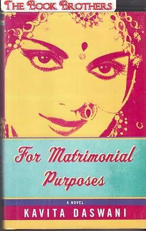 Imagen del vendedor de For Matrimonial Purposes (SIGNED) a la venta por THE BOOK BROTHERS
