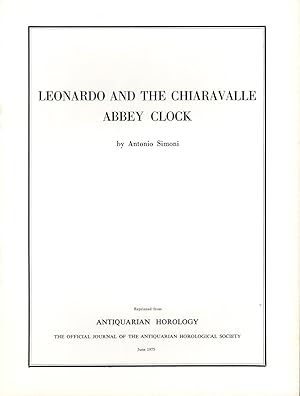 Leonardo and the Chiaravalle Abbey Clock